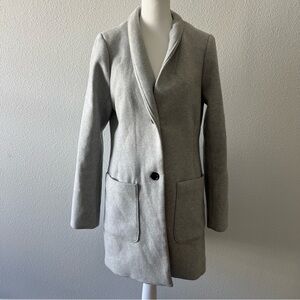 [Abercrombie & Fitch] Gray Women's Coat